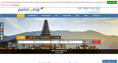 Desktop Screenshot of paintmytrip.com